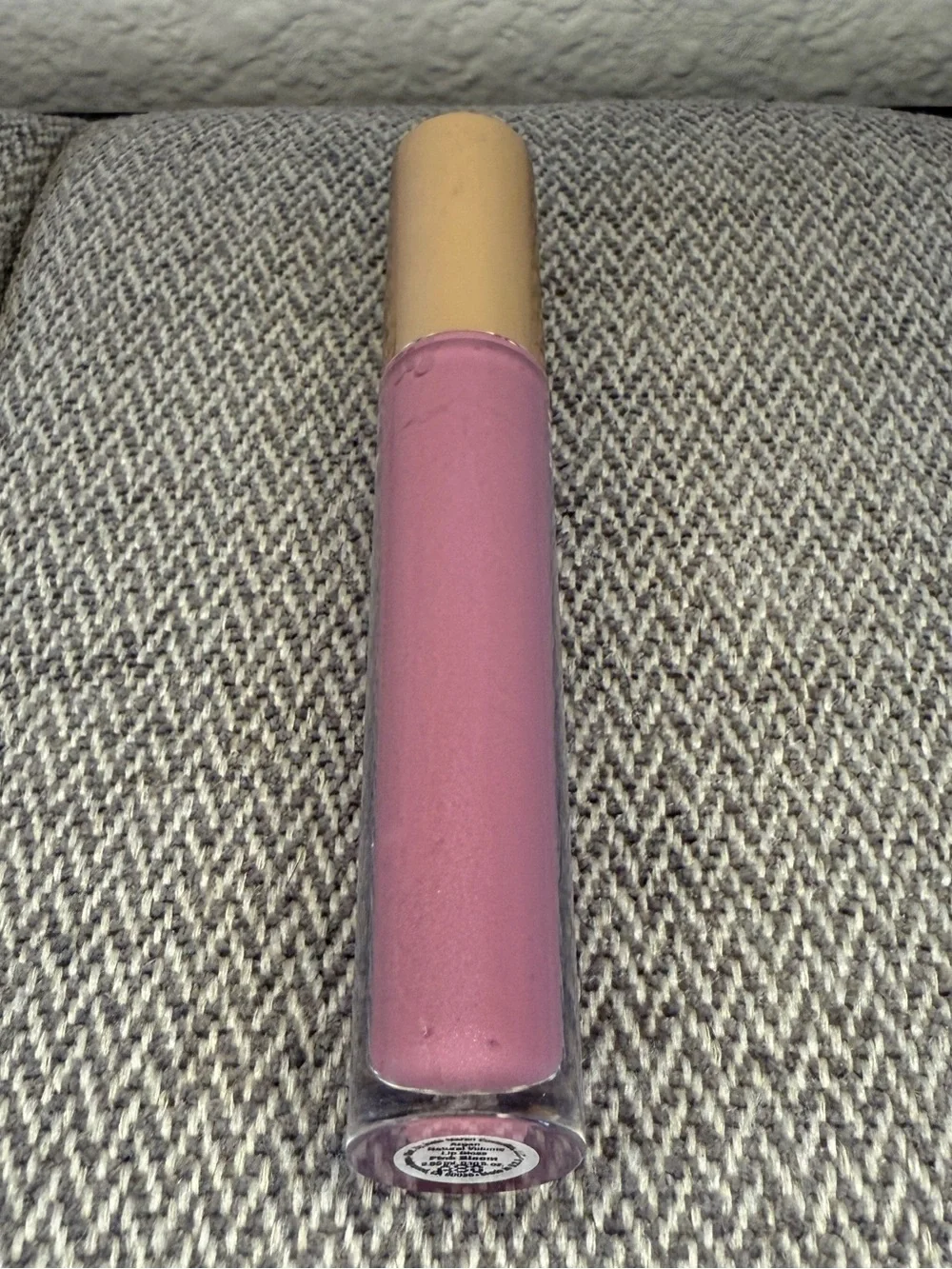 Josie Maran Lip Gloss in Pink Bloom, Argan Natural Volume